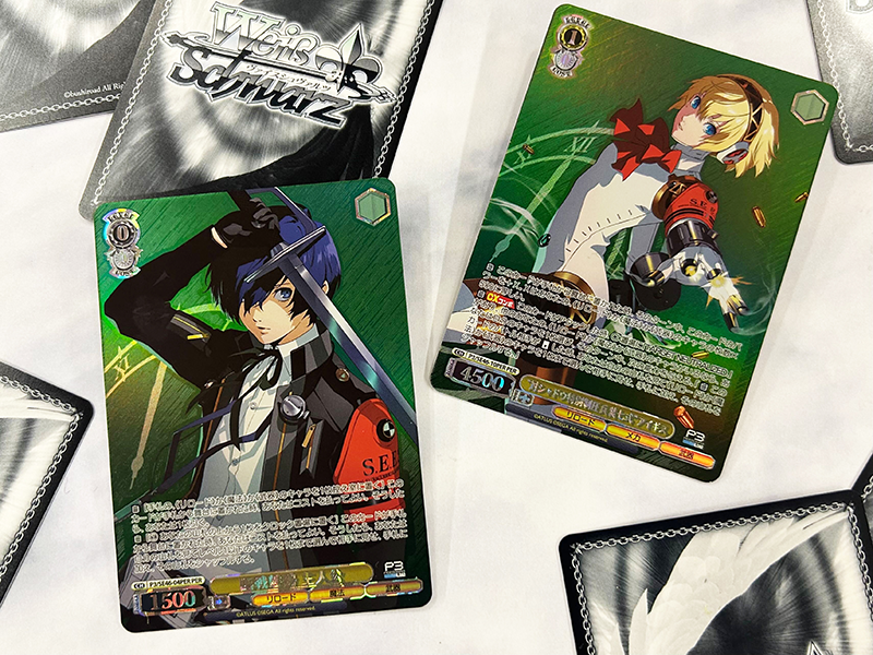 トレーディングカードゲーム「ヴァイスシュヴァルツ」に『ペルソナ3