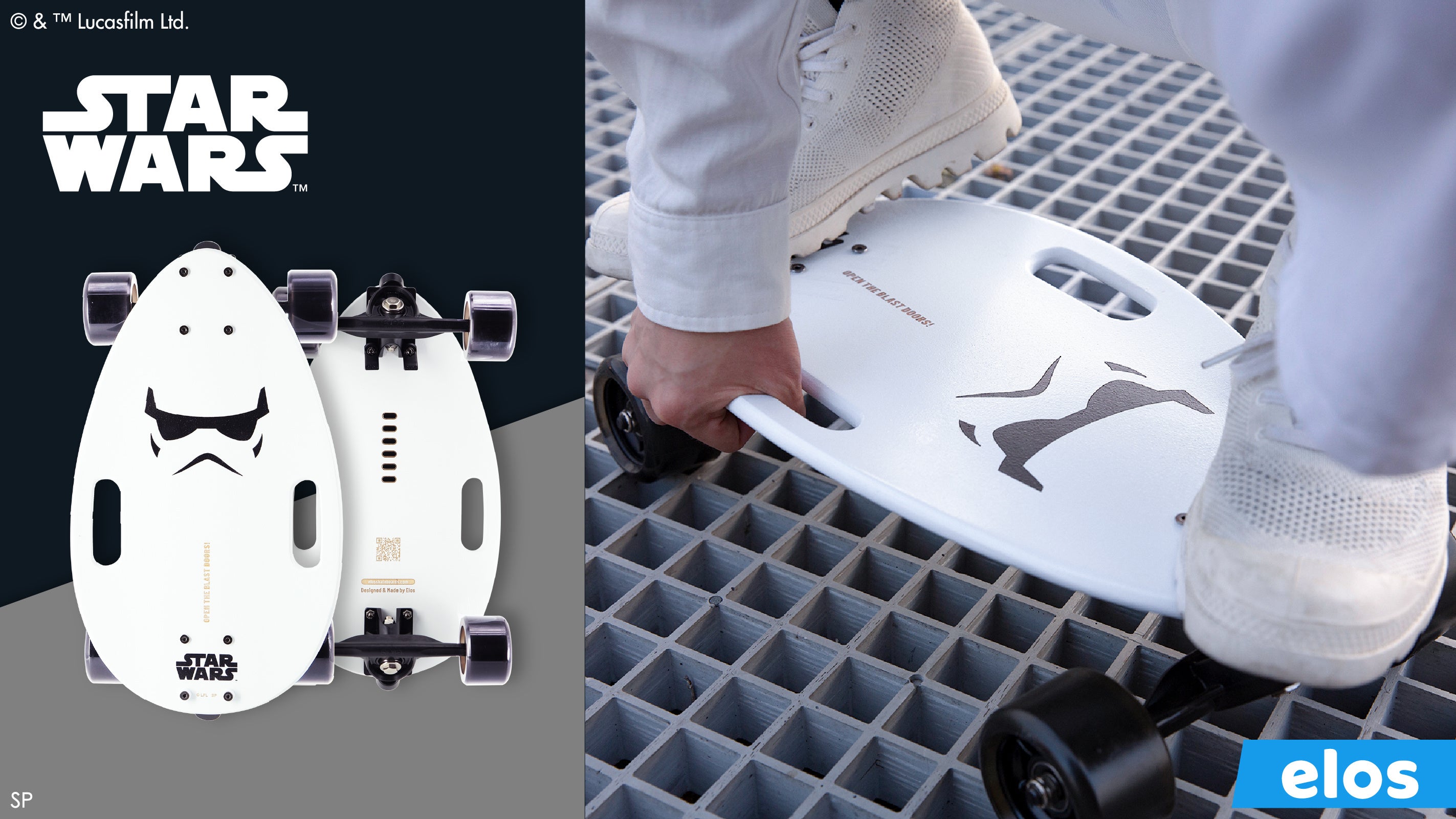 圧倒的な存在感を放つライドを始めよう【Elos スケートボード / Star