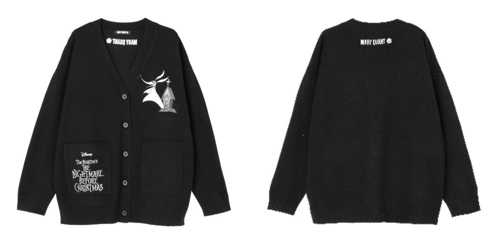 マリークワント ナイトメアー・ビフォア・クリスマス デザイン