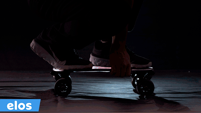圧倒的な存在感を放つライドを始めよう【Elos スケートボード / Star