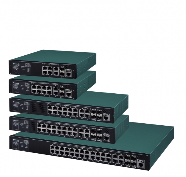PoE Plus給電スイッチングハブ「GA-ML8TPoE+」他全14機種を発売