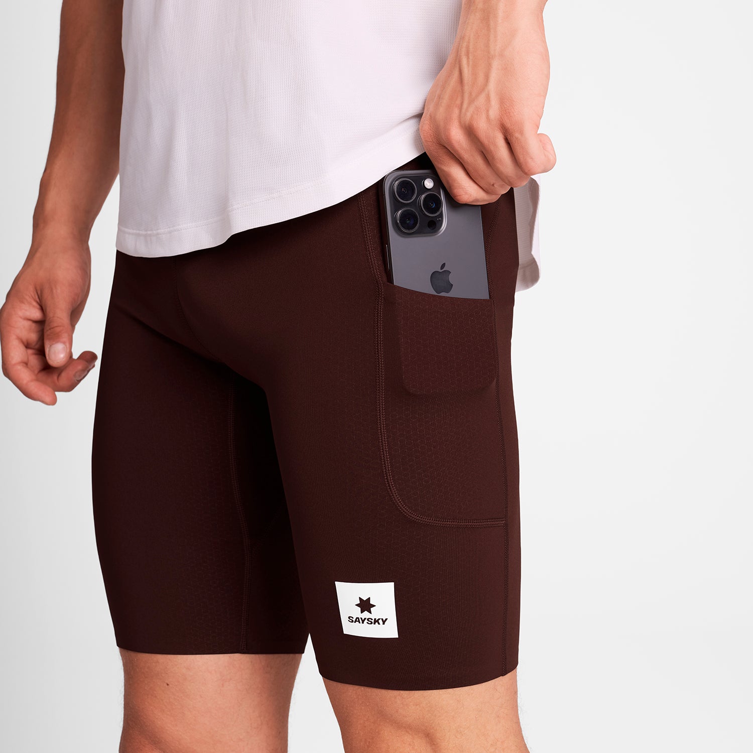 □ 公式 □ SAYSKY/セイスカイ ランニングタイツ OMRST31c508 Combat+