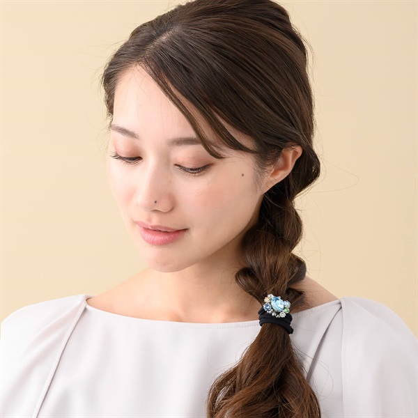 オーバルパール ポニー(ライトブルー) | ポニー | COMPLEX BIZ ONLINE