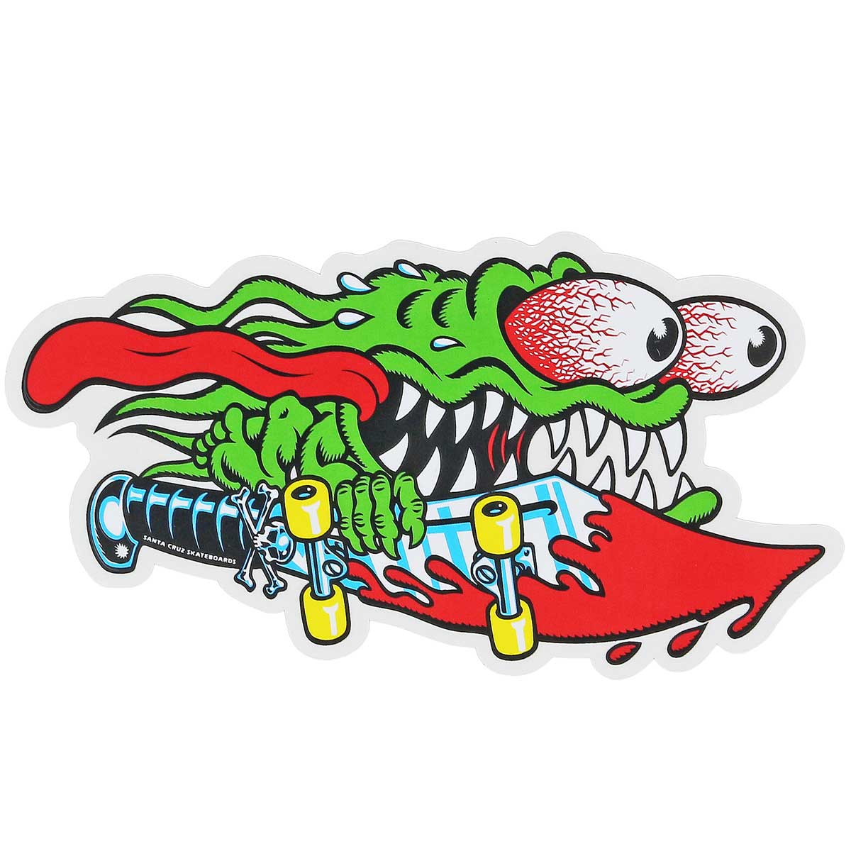 SANTA CRUZ（サンタクルーズ） スケボー ステッカー スラッシャー