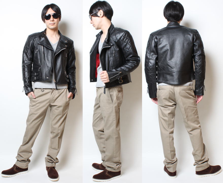 フリーダムレザー 革ジャン メンズ 本革 大きいサイズ XS S M L LL 3L