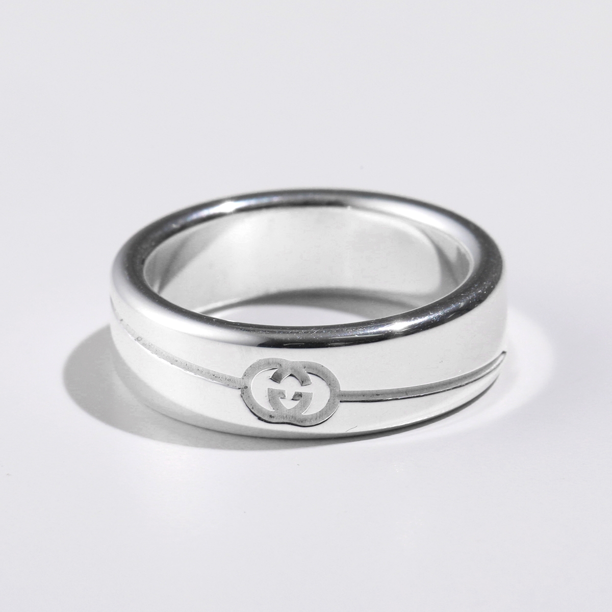 GUCCI（グッチ） リング TAG 774052 J8400 レディース ダイアゴナル