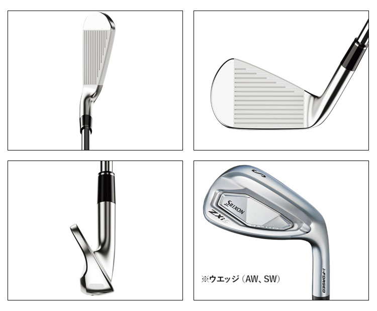 SRIXON スリクソン ZXi5 アイアン N.S.PRO モーダス3 TOUR105 S #5-P 6