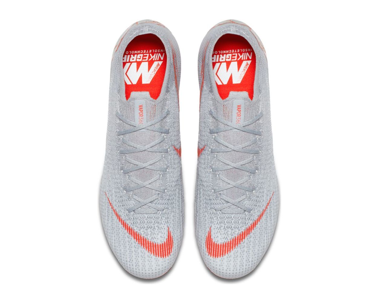 Nike Mercurial Vapor 360 Elite FG - Wolf Grey/Crimson - Raised on