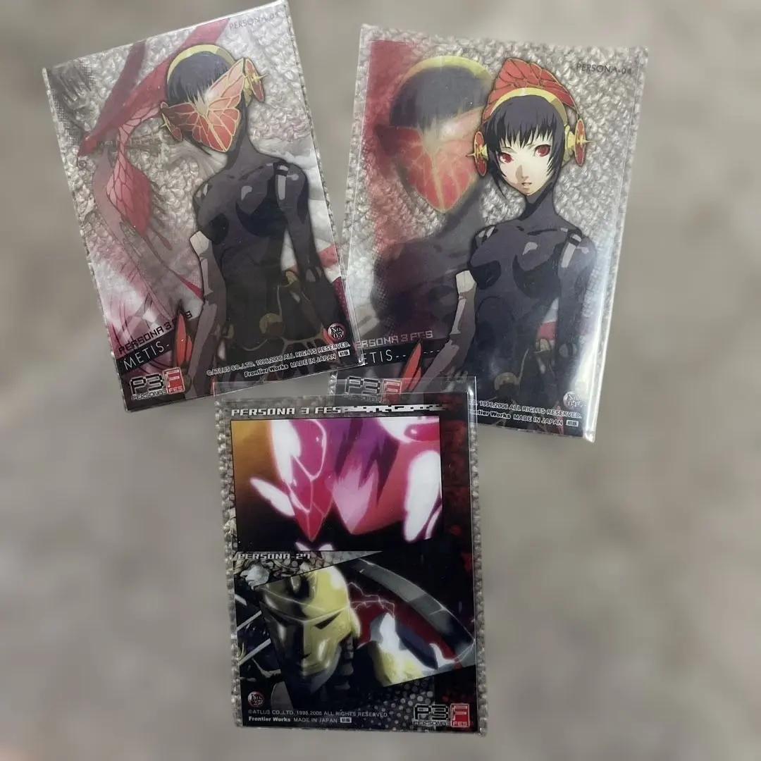 2026年最新】ペルソナ3 フェス メティスの人気アイテム - メルカリ