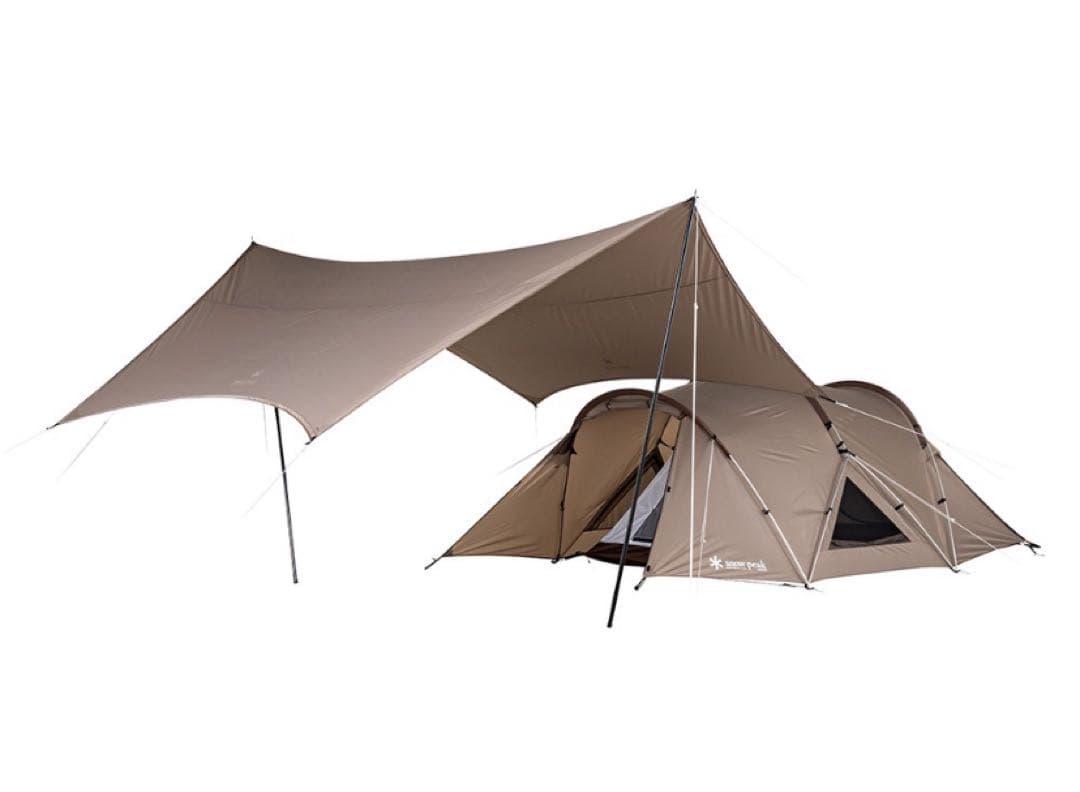 未使用 peak ランドネスト S テントタープセット SET-259 Amazon | スノーピーク(snow peak) ランドネスト S テントタープセット