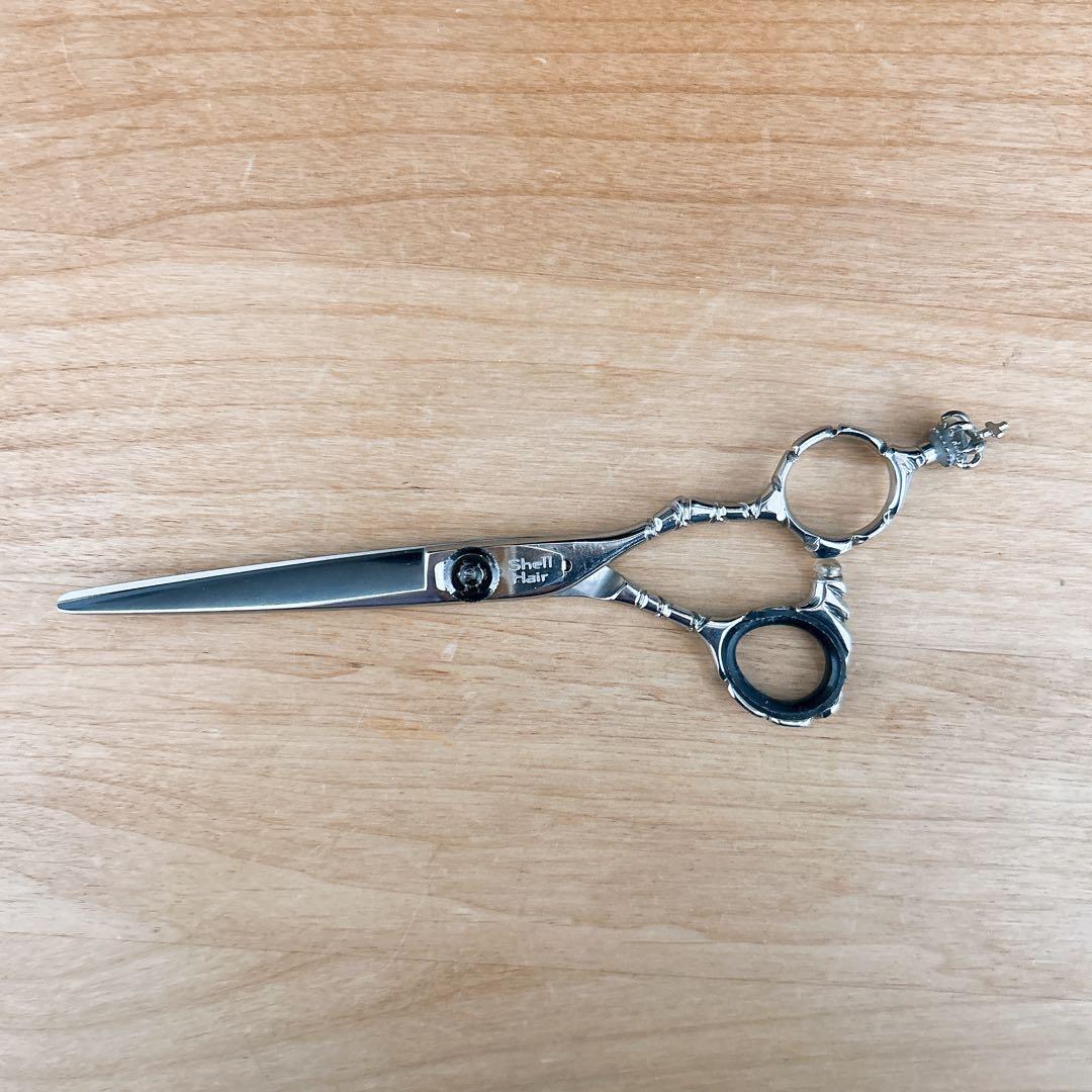 ロイヤルマスター ULTIMATE MF60 6.0インチ シザー 刻印あり ロイヤルマスター ULTIMATE MF60 6.0インチ シザー 刻印あり Bランク