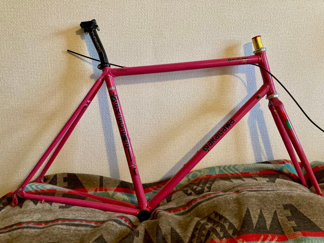 NAKAGAWA prominence ピンク ジャンク/パーツ付 NAKAGAWA prominence ピンク ジャンク/パーツ付 NAKAGAWA prominence