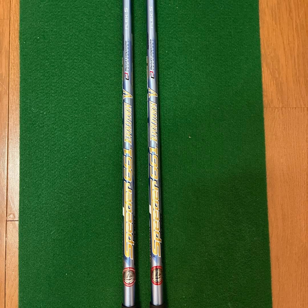 Speeder 661 EVOLUTION V 3w 5w テーラーメイド - メルカリ