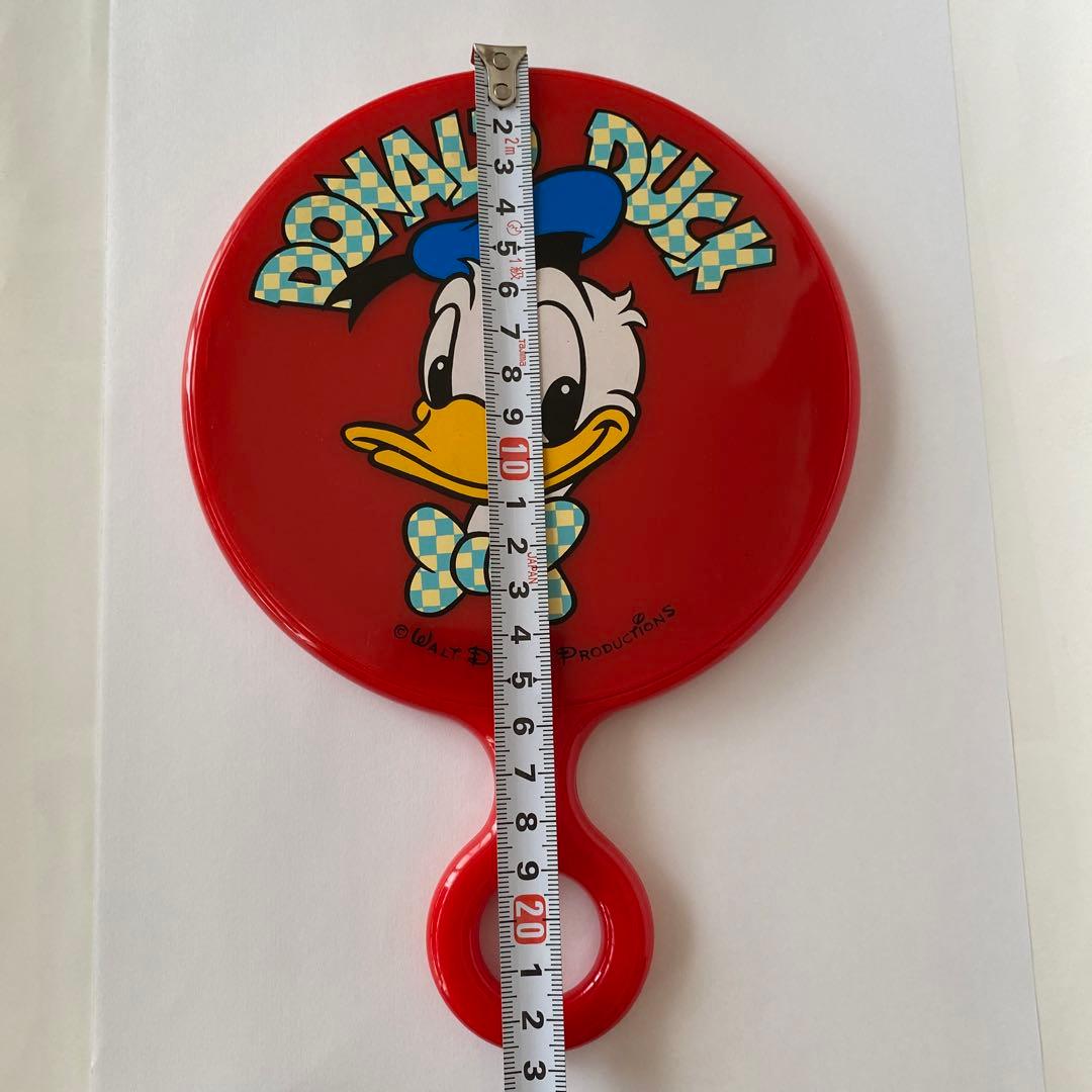 手鏡 アンティーク ディズニー ドナルド 手鏡 ミラー昭和 レトロ