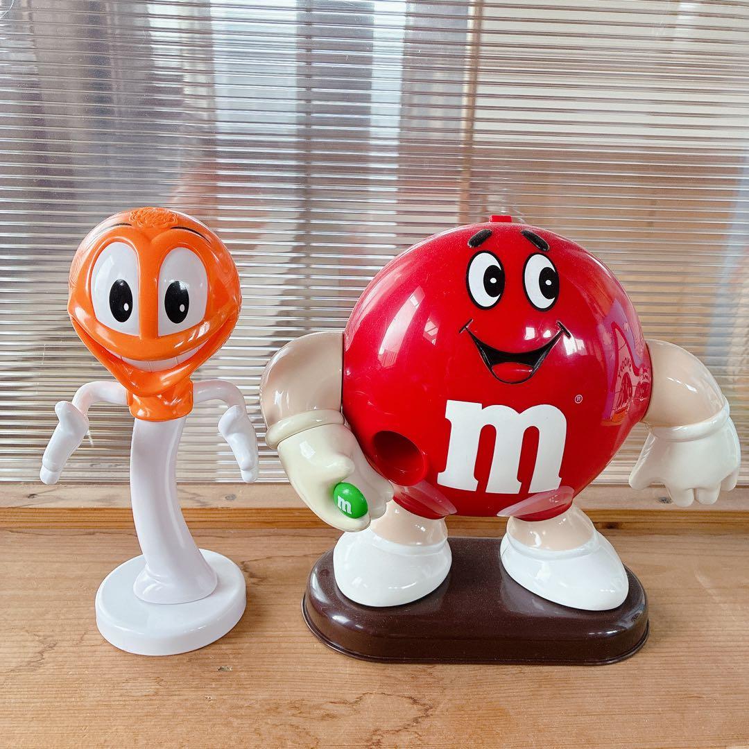 m&m's チュッパチャプス ディスペンサー 2点セット m&m's チュッパチャプス ディスペンサー 2点セット m&m's チュッパ