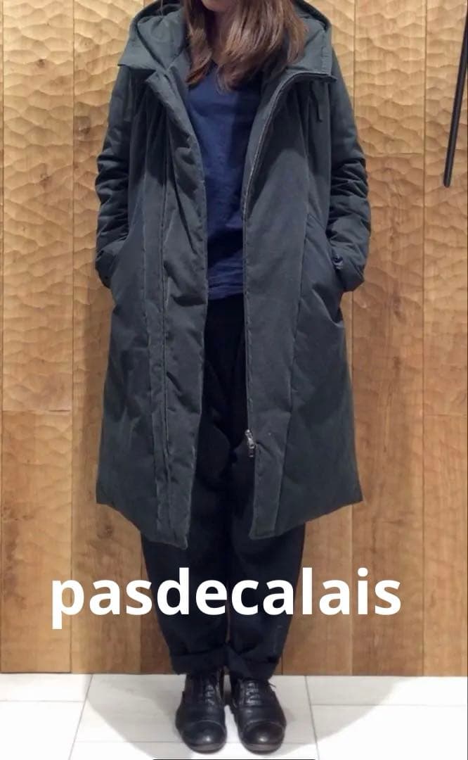 美品⭐︎パドカレ pasdecalais フード付き ダウンコート ダブルジップ 12月新商品のご案内③ ダウンコート | 玉川髙島屋店 | pas de calais