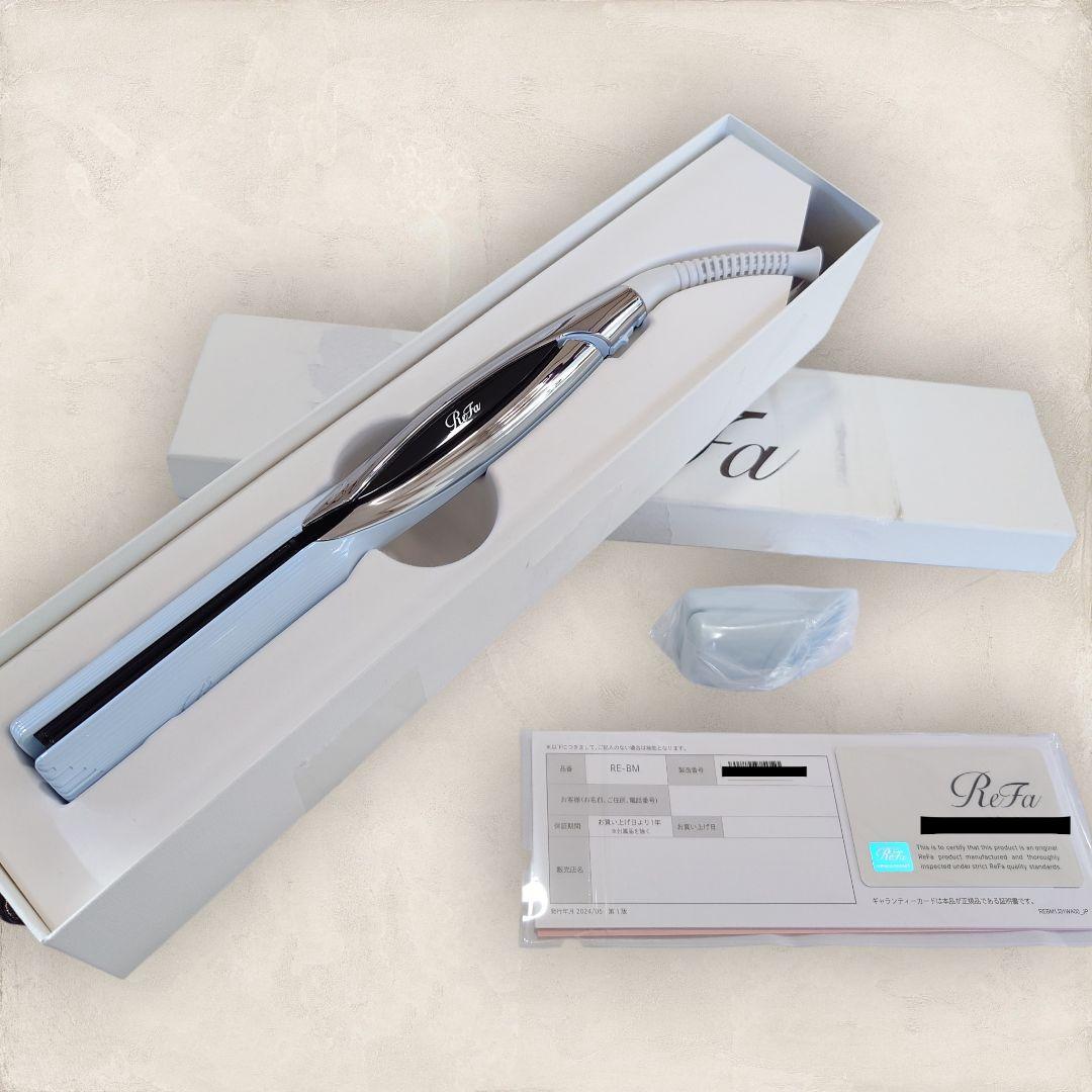 訳あり ✨本体極美品✨リファ ビューテック ストレートアイロン RE-BM02A リファ ビューテック ストレート アイロン（ReFa BEAUTECH STRAIGHT