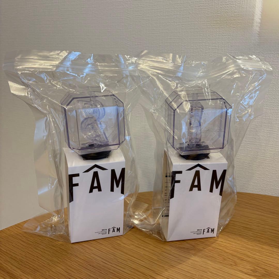 timelesz FAM ペンライト 2個セット - メルカリ