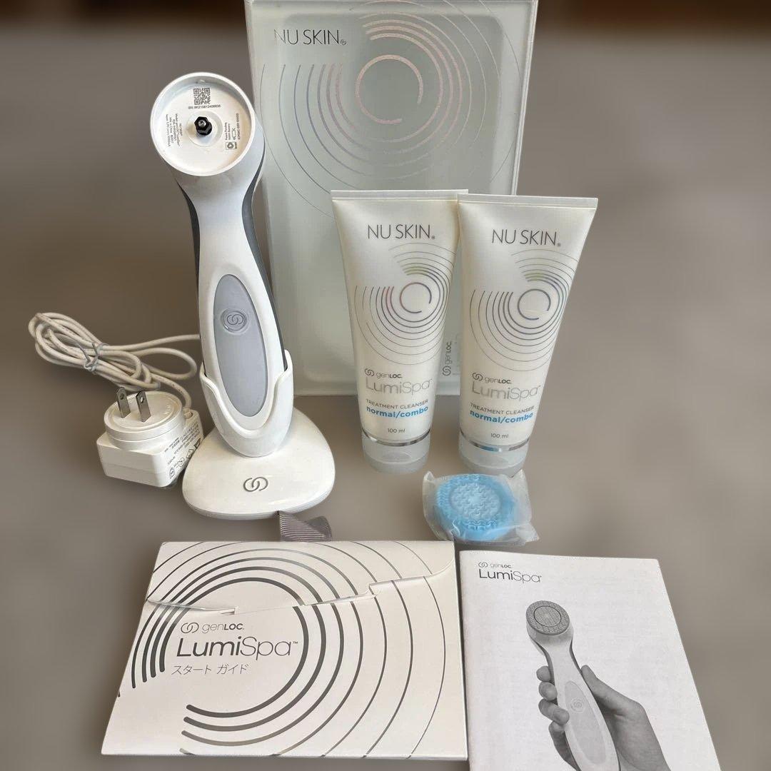 NU SKIN LumiSpa 美顔器 セット Amazon.com: Nu Skin ageLOC LumiSpa iO System | Smart Skincare
