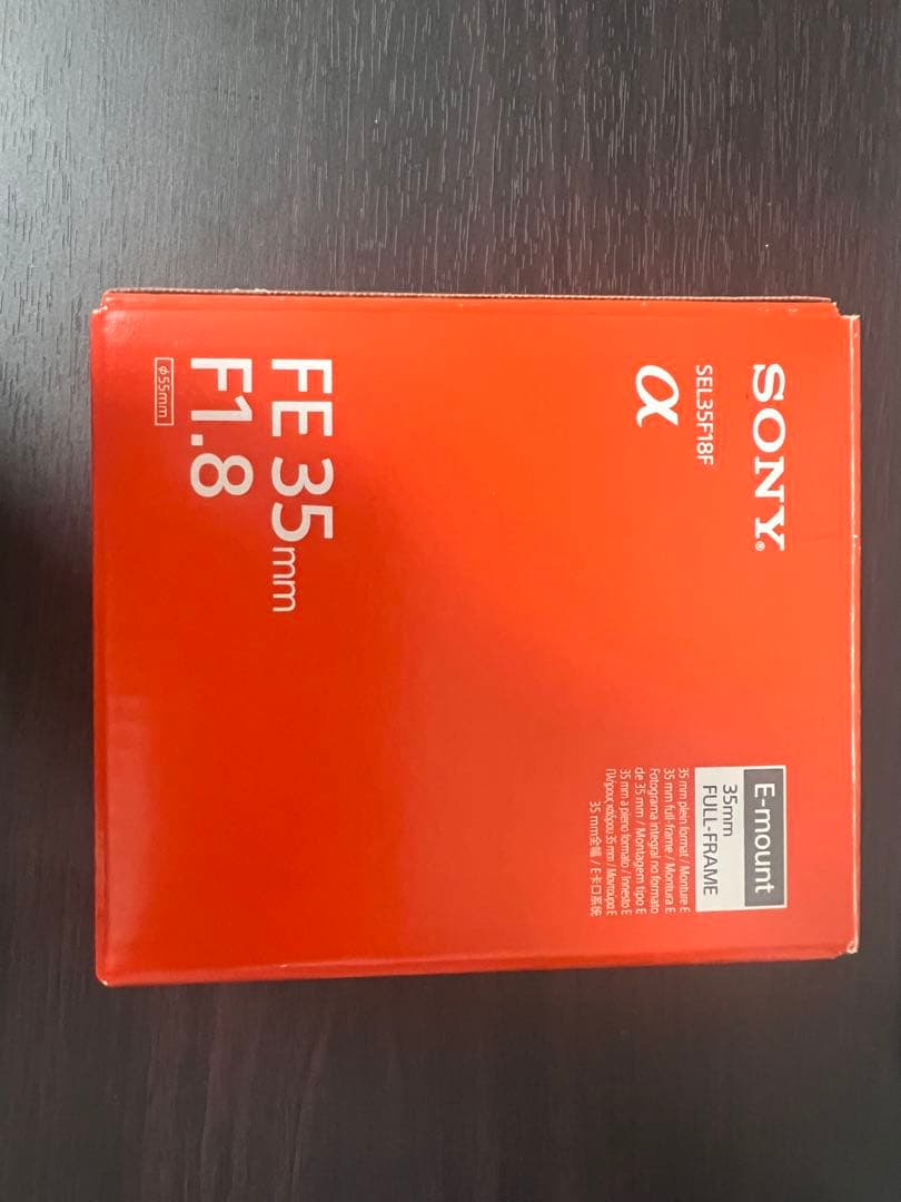 レンズ(単焦点) SONY FE 35mm F1.8 SEL35F18F カメラレンズ FE 35mm F1.8 SEL35F18F [ソニーE /単焦点レンズ] SONY