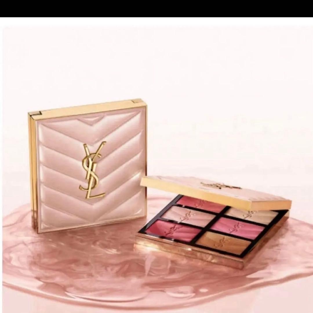 YSL クチュール フェイスパレット コフレ 新品未使用 未開封 即購入OK YSL クチュール フェイス パレット/ホリデー 2025 限定 (Saint Laurent