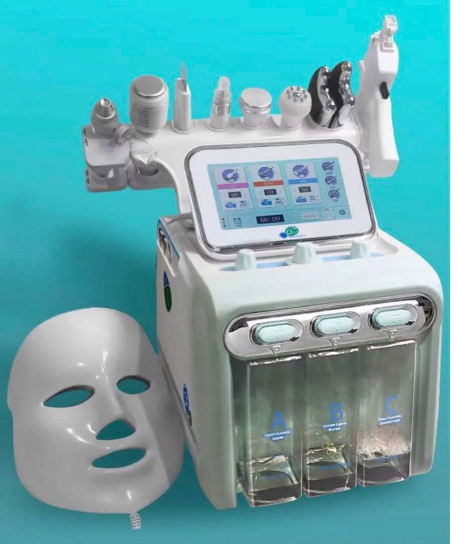 【1台9役】フェイシャル 業務用 毛穴洗浄 ハイドラフェイシャル 美顔器 1台9役】フェイシャル 業務用 毛穴洗浄 ハイドラフェイシャル 美顔器