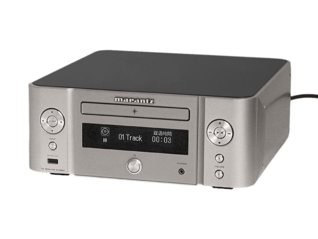 マランツ M-CR610 ネットワークCDレシーバー 2014年製 動作品 Amazon.co.jp: Marantz ネットワークCDレシーバー シルバーゴールド M