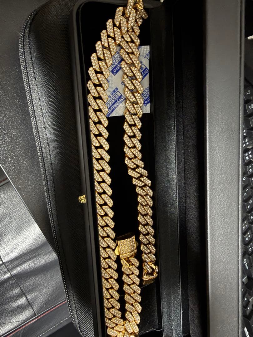 アクセサリー NASTYDOG Miami Cuban Links Necklace Miami Cuban Links Necklace price:¥18,000 □寸法 幅1.2mm×長さ50cm