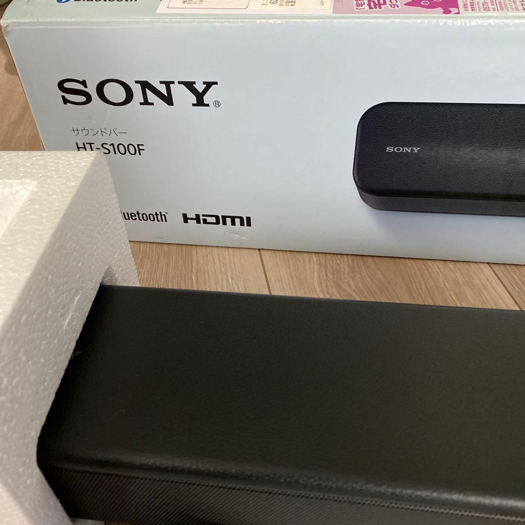 スピーカー・ウーファー SONY HT-S100F Amazon.co.jp: ソニー(SONY) サウンドバー HT-S100F 【100W/ハイパワー