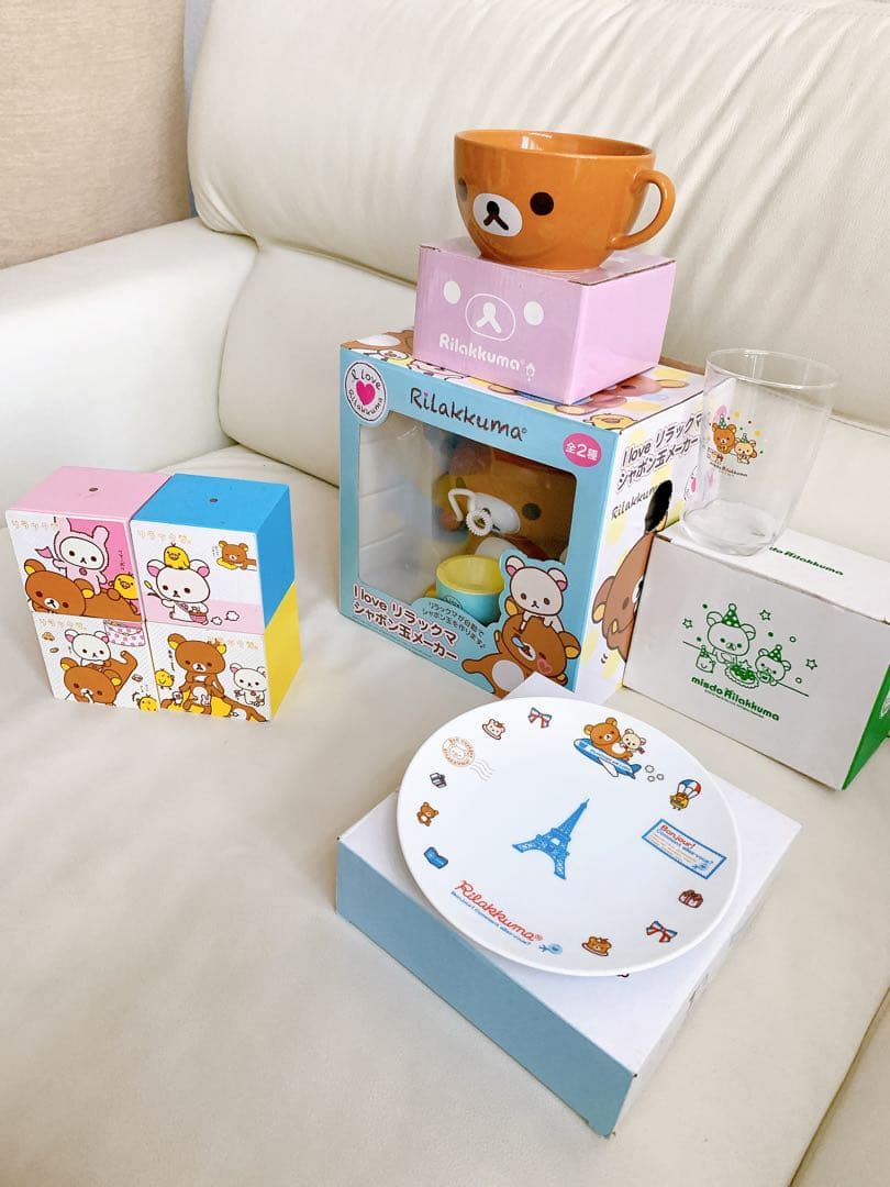 リラックマ キャラクターグッズセット