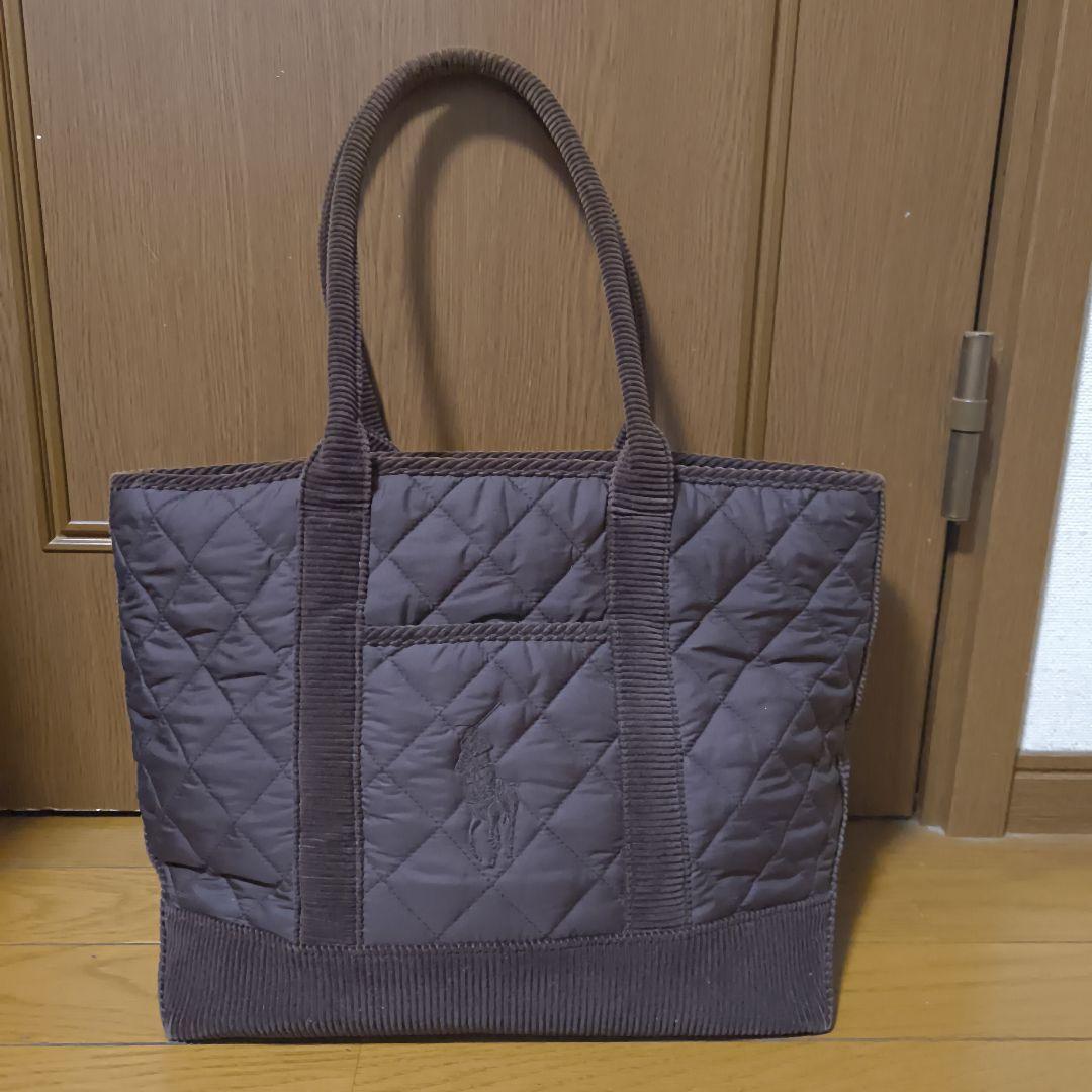 【値下】未使用品☆Ralph Laurenポロラルフローレンマザーズバッグ Polo Ralph Lauren Childrenswear マザーズバッグ Big Pony トート