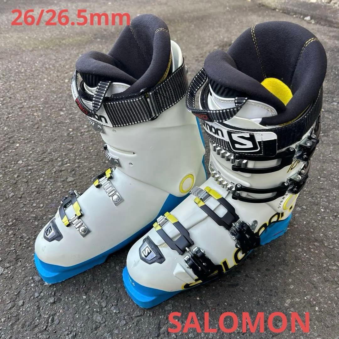 美品　Salomon X-MAX 100 スキー ブーツ 26.5 Amazon | SALOMON(サロモン) スキーブーツ X MAX 100 (エックス