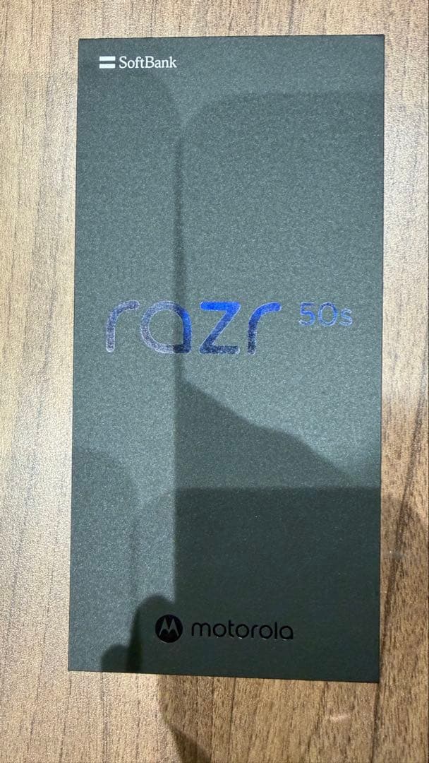 motorola razr 50s SoftBank版 256GB 未使用品 楽天市場】「新品・未使用」SIMフリー motorola razr 50s 8GB/256GB
