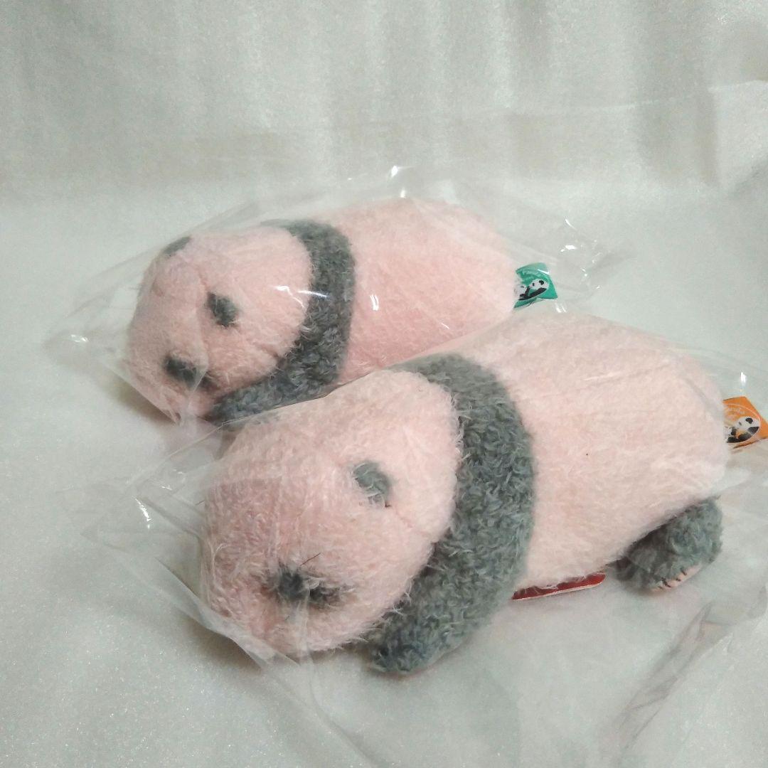 上野動物園 パンダ ぬいぐるみ ほんとの大きさパンダの仔 暁暁 蕾蕾