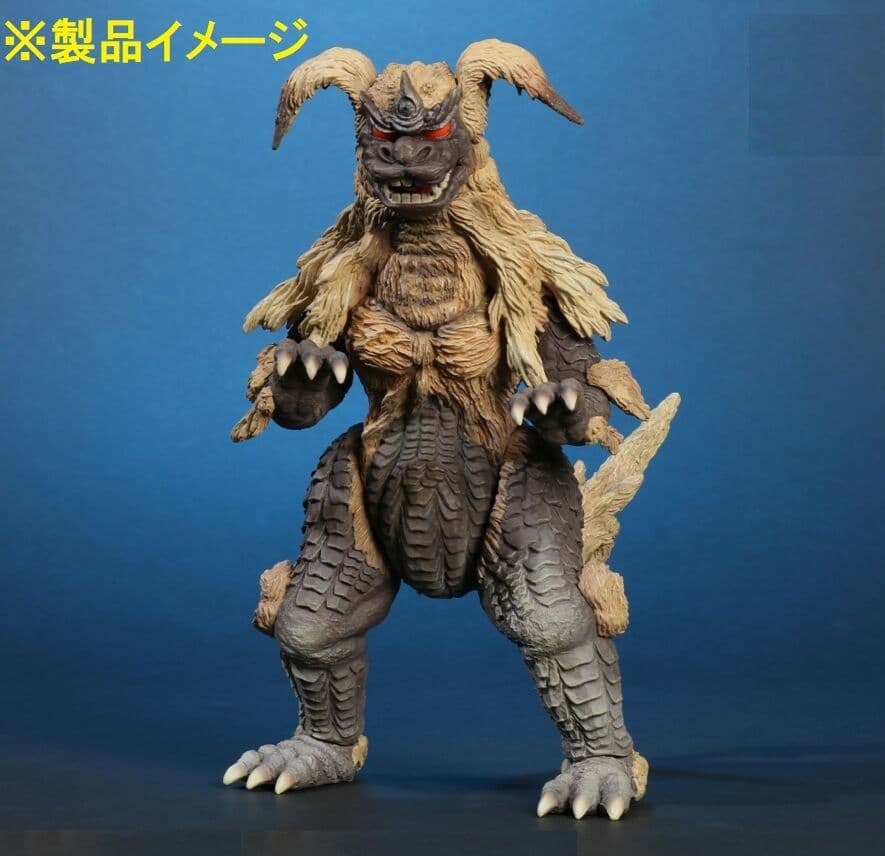 エクスプラス　東宝大怪獣シリーズ キングシーサー 激闘カラーVer 発光 ASTRO ZOMBIES | 【限定商品】エクスプラス 東宝大怪獣シリーズ キング