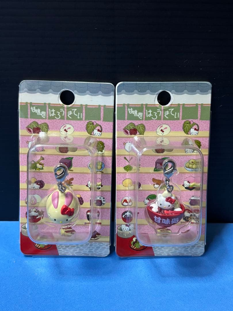 ご当地キティ　甘味処バージョン　和菓子　うさぎまん　くりいむ白玉　2点セット ハローキティ