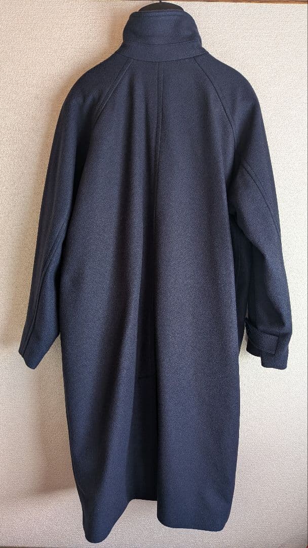 CANAL JEAN ボナペティ メルトンダッフルコート ネイビー - メルカリ