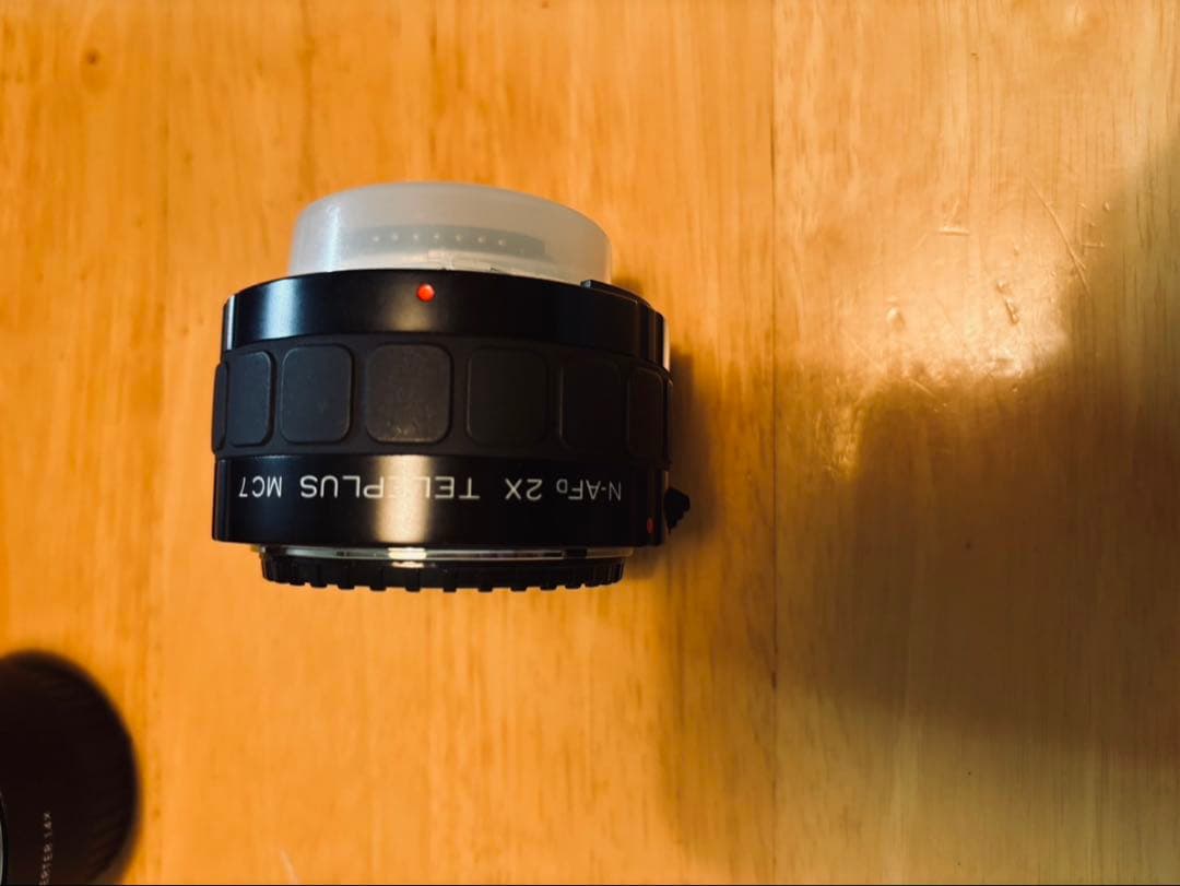 Tamron SP 150-600mm F/5-6.3 G2 テレコン付き