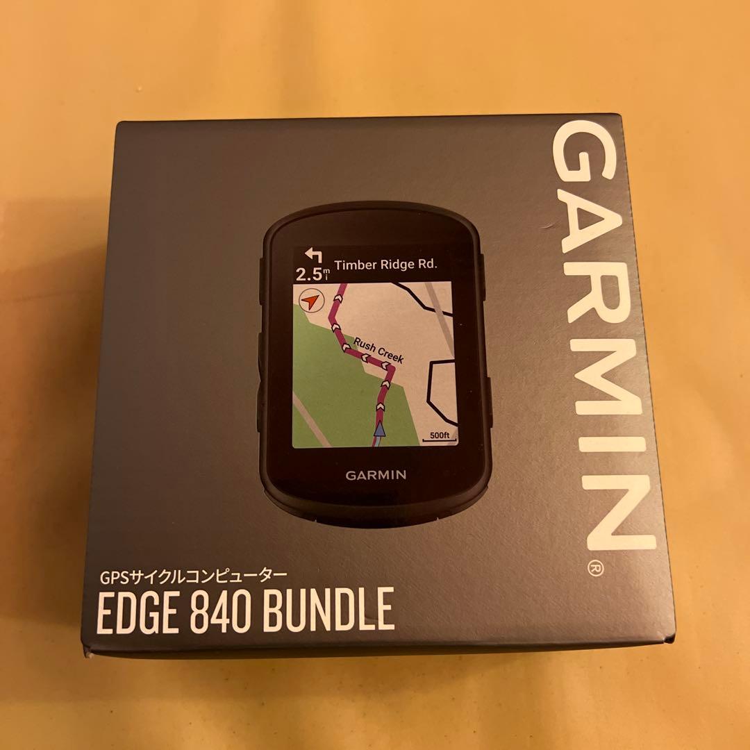 最終値下げ【新品未使用】GARMIN EDGE 840 BUNDLE サイコン Edge 840 | スポーツ＆アウトドア | Garmin 日本