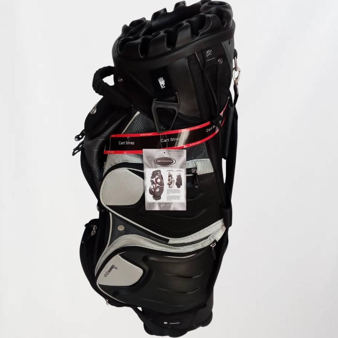 プレミアム BENNINGTON ベニントン ゴルフ １５分割 キャディバッグ プレミアム BENNINGTON ベニントン 15分割 キャディバッグ ブラック