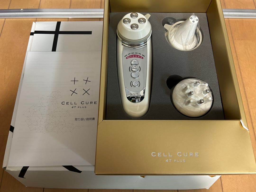 CELL CURE AT PLUS 美顔器 楽天市場】【ベレガ認定・公式正規販売店】【2年延長保証付き