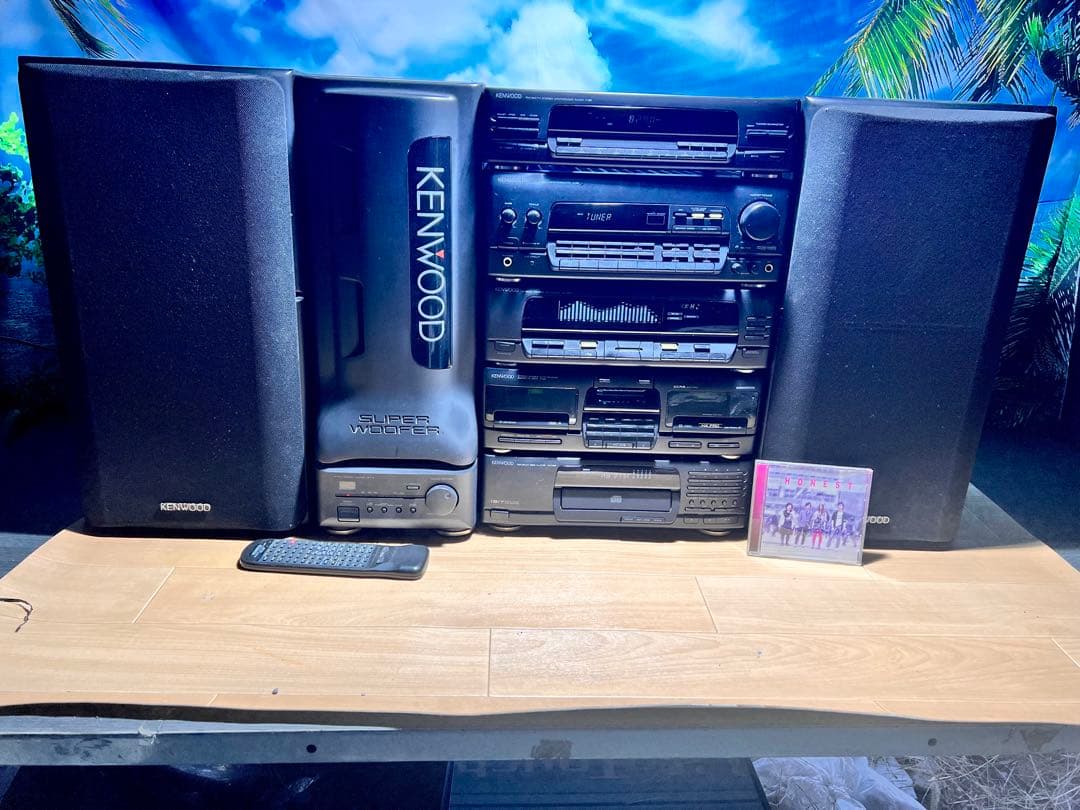 KENWOOD ケンウッドLOXY L5 ロキシー システムコンポ 中古動作品 KENWOOD ケンウッドLOXY L5 ロキシー システムコンポ 中古動作品