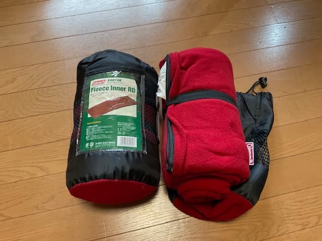 スノーピーク オフトンワイド BD-0092個&コールマン フリースインナー2個