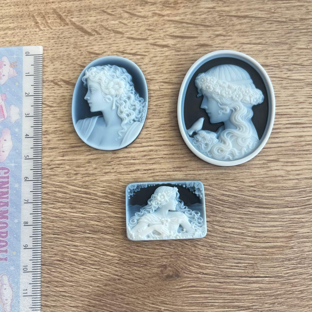 schmidt カメオ 2点セット 楽天市場】Gerhard Schmidt作 最高級レッドメノウ カメオ K18