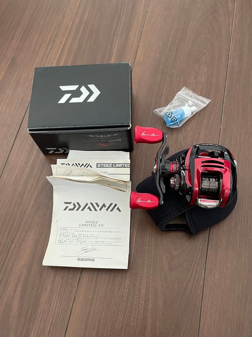 ダイワ スティーズリミテッドSV103HL-TN 極美品 ダイワ(Daiwa) スティーズ リミテッド SV103HL-TN 00614059