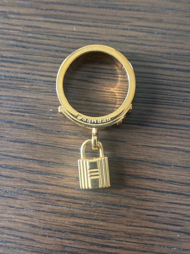 エルメス、スカーフリング 国内発送 エルメス スカーフリング レガート シェーヌダンクル (HERMES