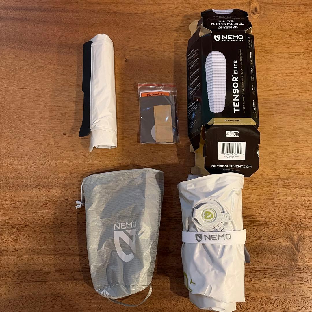 [新品・未使用]NEMO テンサー エリート　ショートマミー Amazon.co.jp: NEMO テンサー エリート ショートマミー : スポーツ