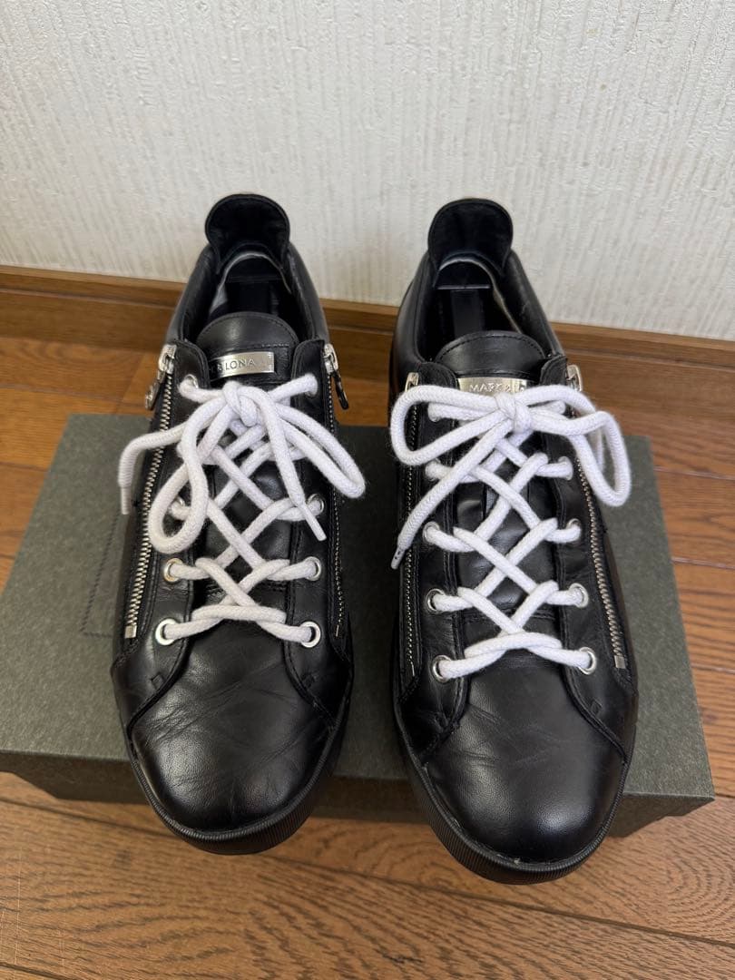 シューズ(男性用) MARK&LONA ENCORE ZIP LOW CUT SNEAKER Men's Shoes | LUXURY GOLF WEAR | MARK ＆ LONA – MARK & LONA GLOBAL