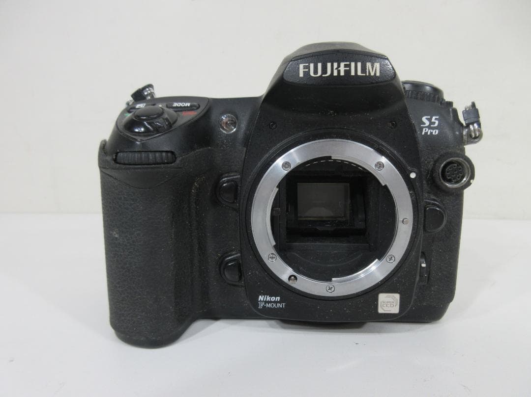 0112Z【ジャンク】FUJIFILM FinePix S5 Pro ボディ 0112Z【ジャンク】FUJIFILM FinePix S5 Pro ボディ - メルカリ