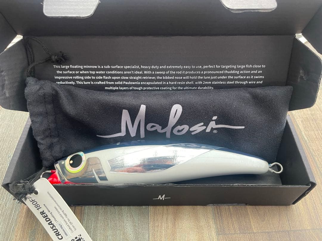 Malosi マロシ　クルセイダー180F Malosi マロシ クルセイダー180F Malosi Crusader 180 - GT-FISHING.COM